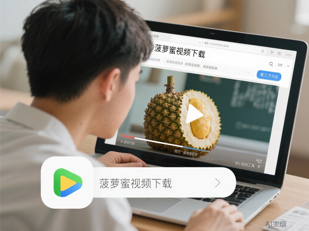 菠萝蜜视频下载教程：快速获取高清资源指南